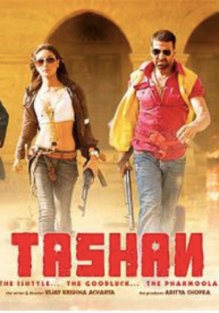 Tashan movie poster