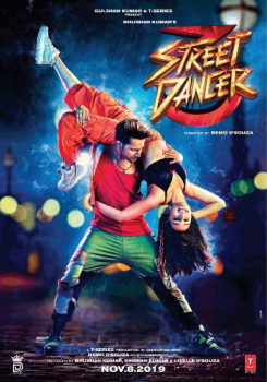 Street Dancer movie poster
