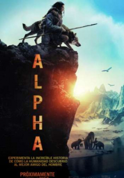 Alpha movie poster