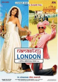 Namastey London movie poster