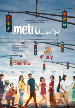 Metro…In Dino: Zamaana Lage  movie poster