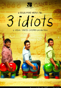 3 Idiots movie poster