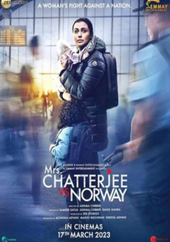 Mrs Chatterjee vs Norway movie poster