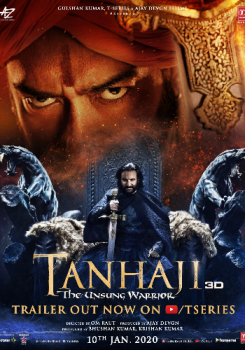 Taanaji: The Unsung Warrior movie poster