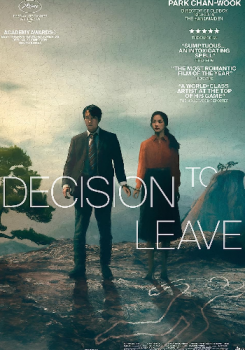 Decision to leave movie poster
