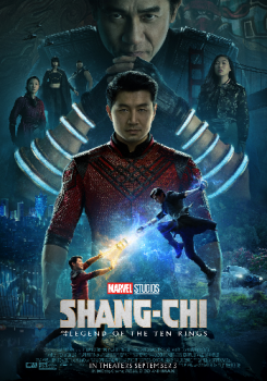 Shang-Chi and the Legend of the Ten Rings movie poster