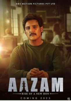 Aazam movie poster