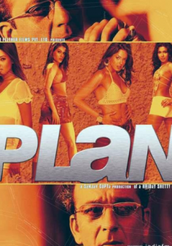 Plan movie poster