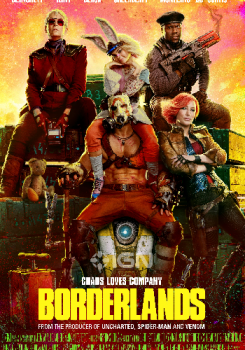 Borderlands  movie poster
