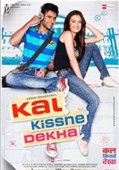 Kal Jisne Dekha movie poster