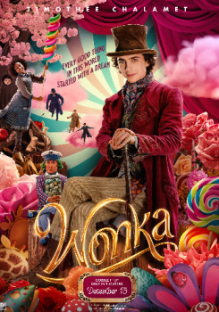 Wonka trailer movie poster