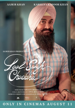 Lal Singh Chaddha movie poster