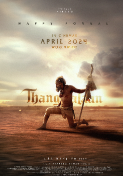 Thangalaan movie poster