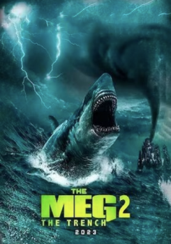Meg 2: The Trench movie poster