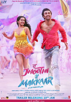 Tu Jhoothi Main Makkaar movie poster