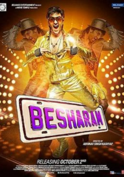besharam movie poster