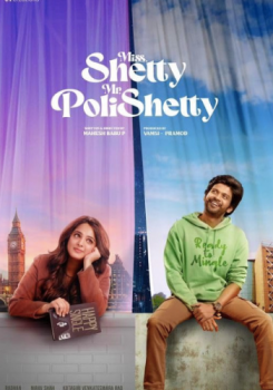 Miss Shetty Mr Polishetty movie poster