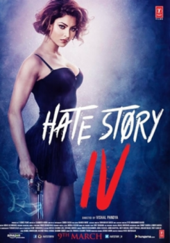 Hate Story 4 movie poster