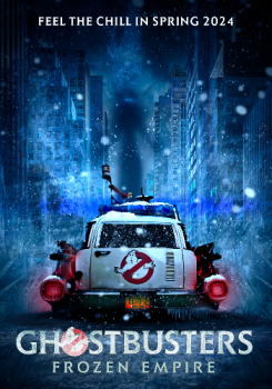 Ghostbusters: Frozen Empire movie poster