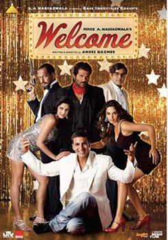 Welcome movie poster