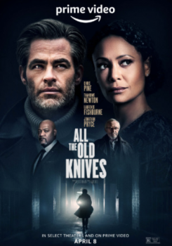 All the Old Knives movie poster