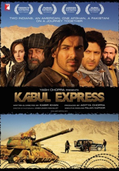 Kabul Express movie poster