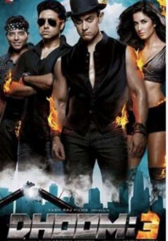 Dhoom 3 movie poster