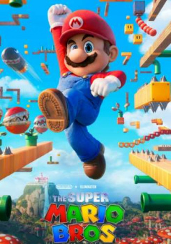 The Super Mario Bros. Movie Trailer movie poster