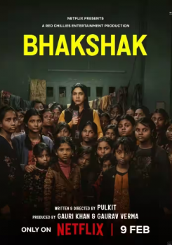 Bhakshak  movie poster
