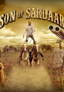 son of sardaar movie poster