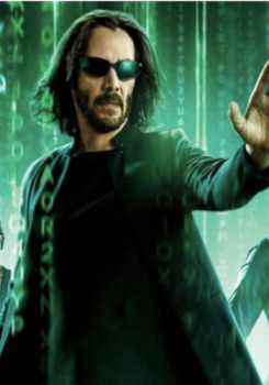 Matrix 4 movie poster