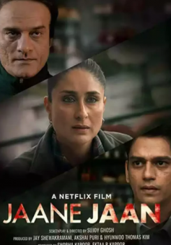 Jaane Jaan movie poster