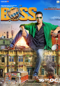 Boss movie poster
