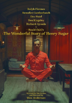 The Wonderful Story of Henry Sugar movie poster