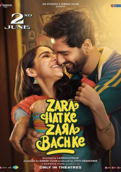 Zara Hatke Zara Bachke Trailer movie poster