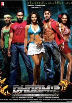 dhoom 2 movie poster