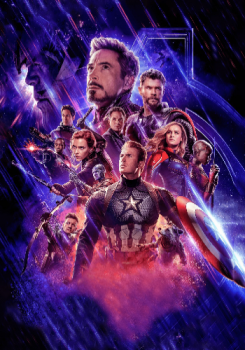 Avengers: Endgame movie poster