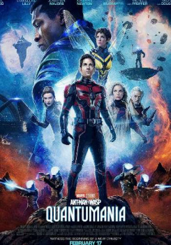 Ant-Man and the Wasp: Quantumania movie poster