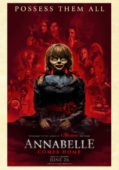 Annabelle Comes Home movie poster