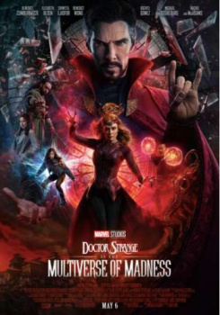 Doctor Strange - Multiverse of Madness movie poster