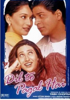 Dil To Pagal Hai movie poster