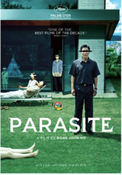 Parasite movie poster