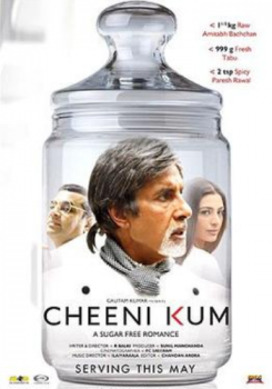 Cheeni Kum movie poster