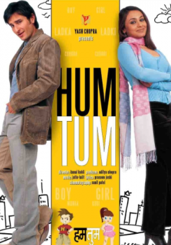Hum Tum movie poster