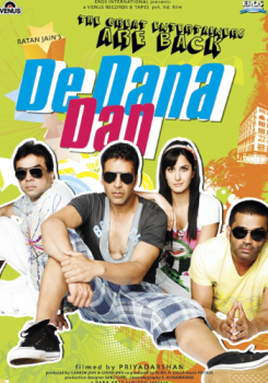De Dhana Dhan movie poster