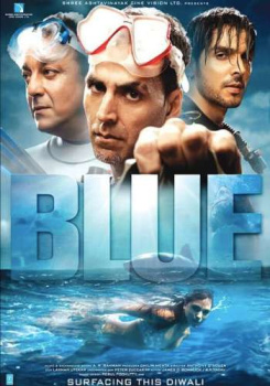 Blue movie poster