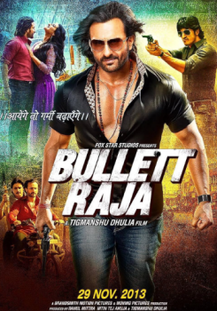 Bullett Raja movie poster