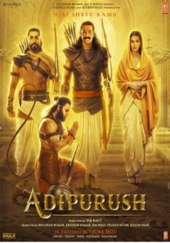 Adipurush movie poster