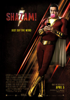 Shazam movie poster