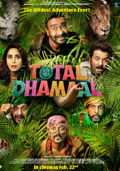 Total Dhamaal movie poster
